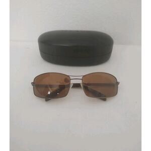 Marco, Unisex Adults Sunglasses Brown Lens Metal Frame Hard Case Mint Condition